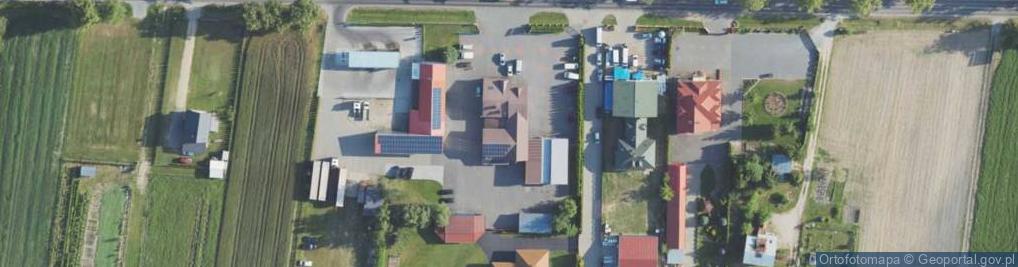 Zdjęcie satelitarne Mechanika Pojazdowa