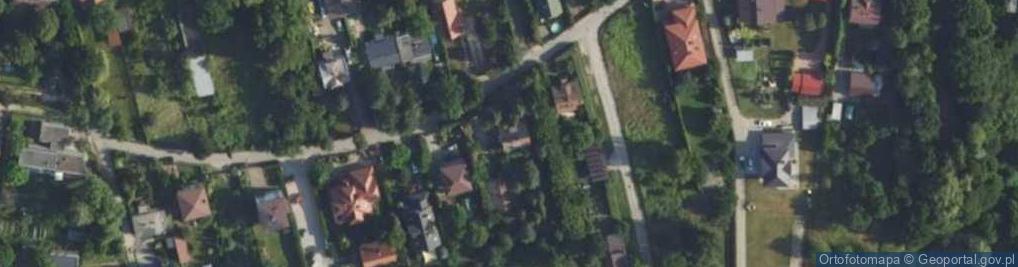 Zdjęcie satelitarne Mechanika Pojazdowa