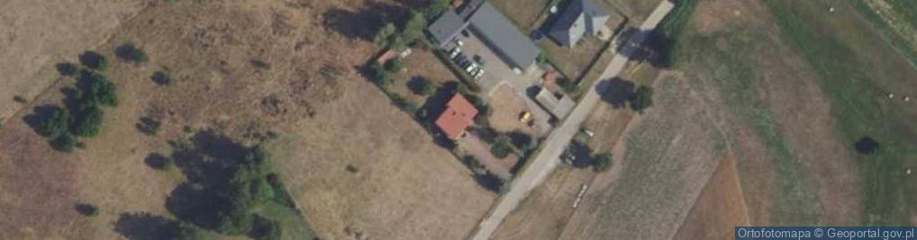 Zdjęcie satelitarne Mechanika Pojazdowa