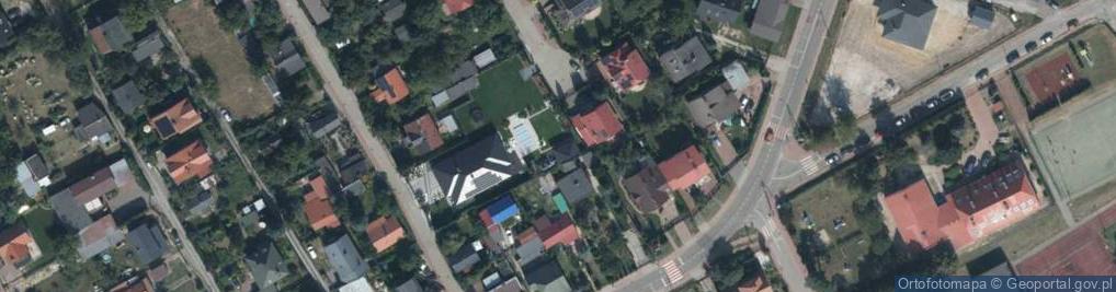 Zdjęcie satelitarne Mechanika Pojazdowa