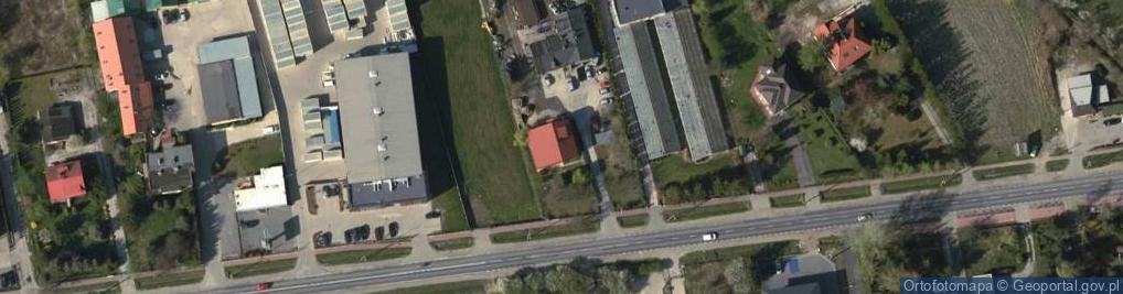 Zdjęcie satelitarne Mechanika Pojazdowa