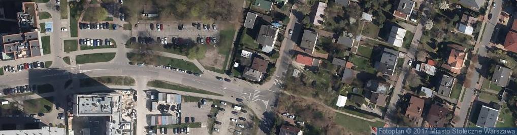 Zdjęcie satelitarne Mechanika Pojazdowa