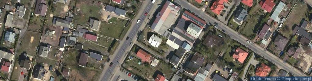 Zdjęcie satelitarne Mechanika Pojazdowa