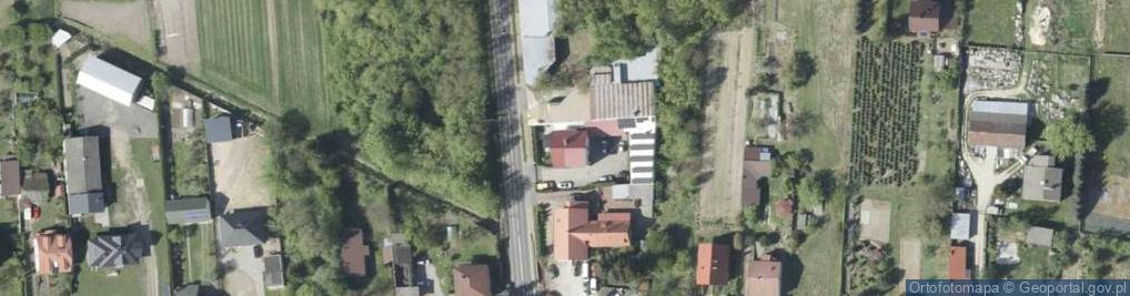 Zdjęcie satelitarne Mechanika Pojazdowa