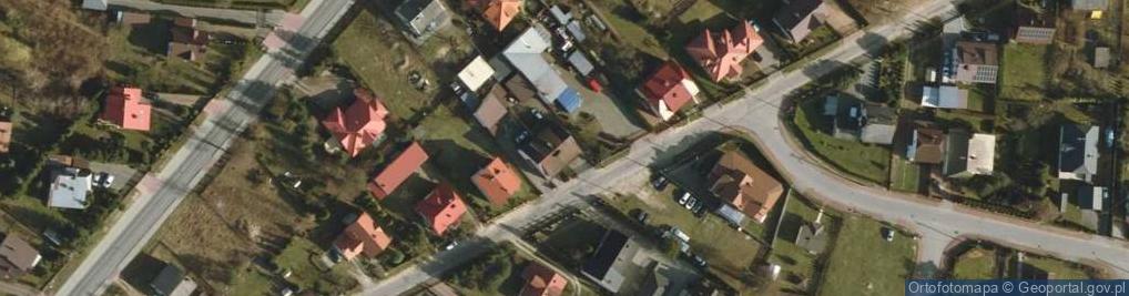 Zdjęcie satelitarne Mechanika Pojazdowa
