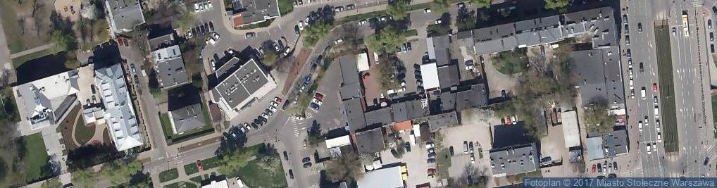 Zdjęcie satelitarne Mechanika Pojazdowa