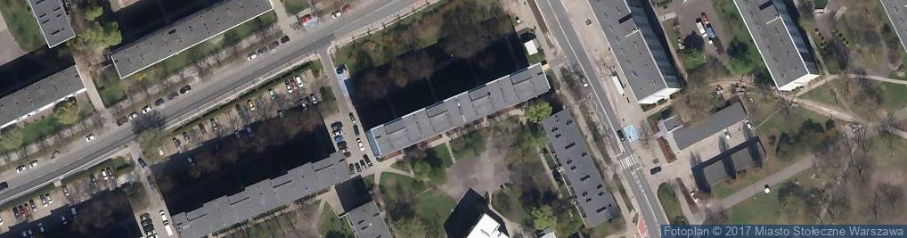 Zdjęcie satelitarne Mechanika Pojazdowa