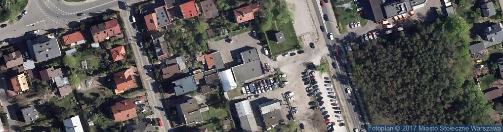 Zdjęcie satelitarne Mechanika Pojazdowa