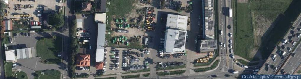 Zdjęcie satelitarne Mechanika Pojazdowa