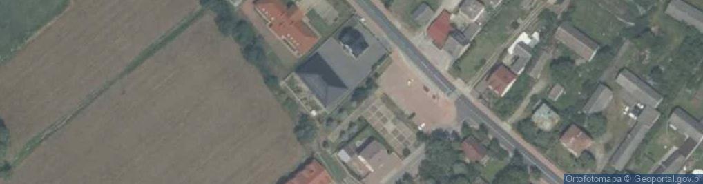 Zdjęcie satelitarne Mechanika Pojazdowa