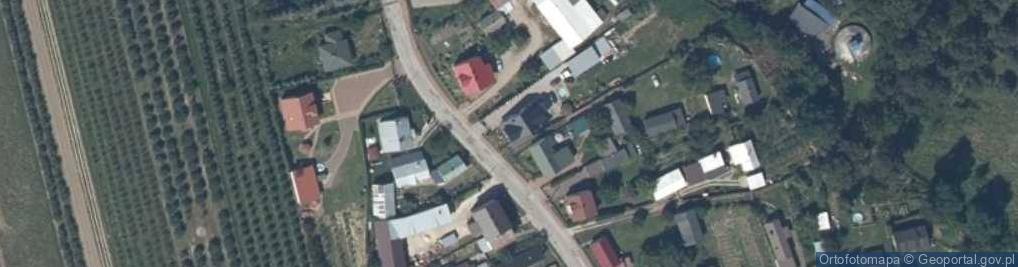 Zdjęcie satelitarne Mechanika Pojazdowa