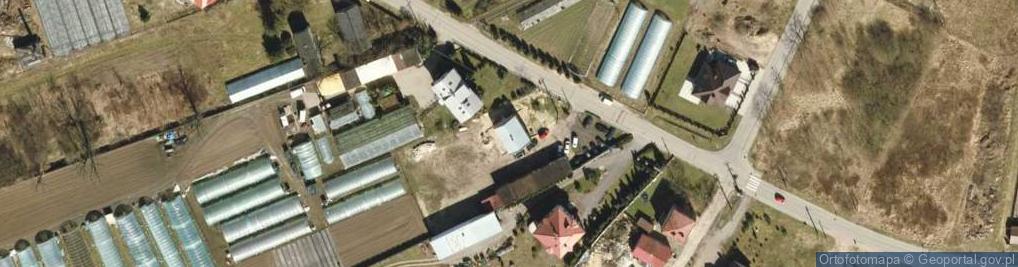Zdjęcie satelitarne Mechanika Pojazdowa