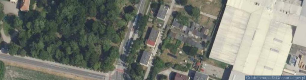 Zdjęcie satelitarne Mechanika Pojazdowa