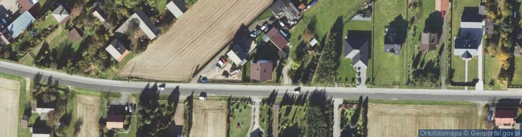 Zdjęcie satelitarne Mechanika Pojazdowa