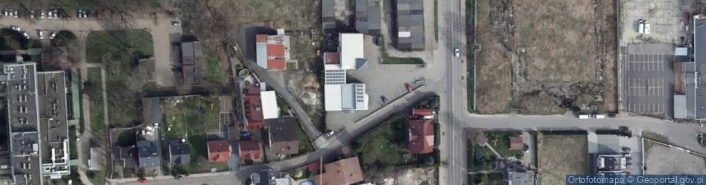 Zdjęcie satelitarne Mechanika Pojazdowa