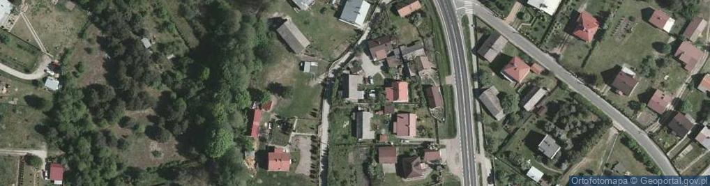 Zdjęcie satelitarne Mechanika Pojazdowa