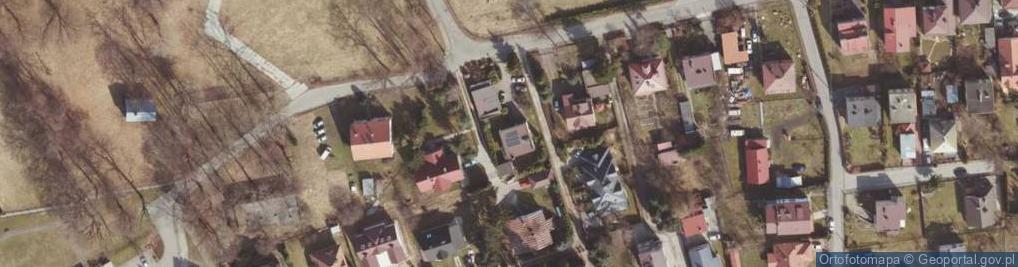 Zdjęcie satelitarne Mechanika Pojazdowa