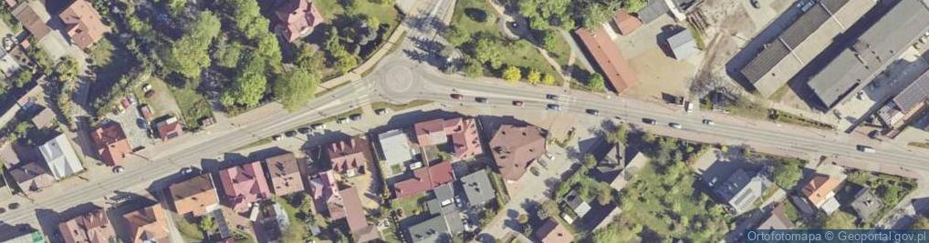 Zdjęcie satelitarne Mechanika Pojazdowa