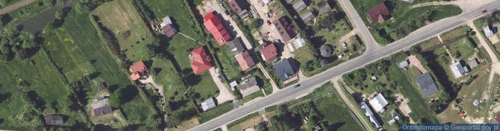 Zdjęcie satelitarne Mechanika Pojazdowa