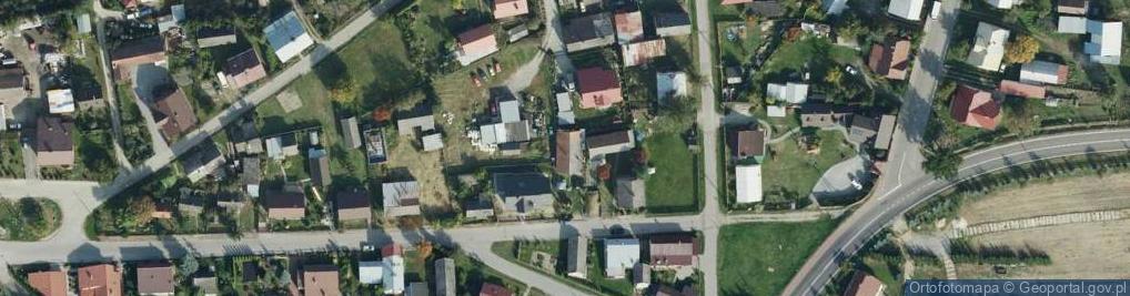 Zdjęcie satelitarne Mechanika Pojazdowa
