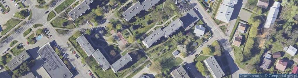 Zdjęcie satelitarne Mechanika Pojazdowa