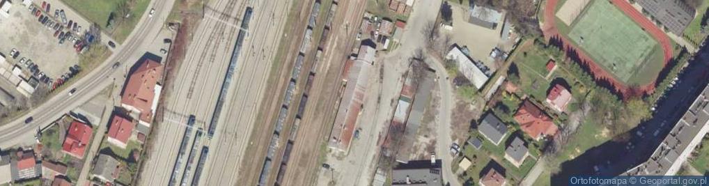 Zdjęcie satelitarne Mechanika Pojazdowa