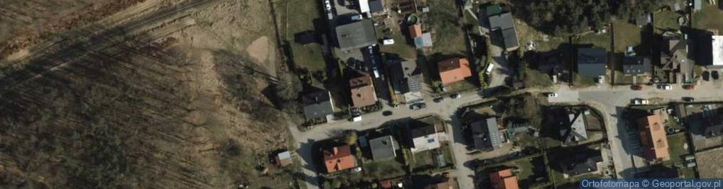 Zdjęcie satelitarne Mechanika Pojazdowa