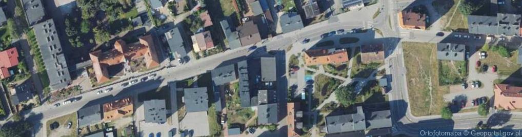 Zdjęcie satelitarne Mechanika Pojazdowa