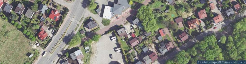 Zdjęcie satelitarne Mechanika Pojazdowa
