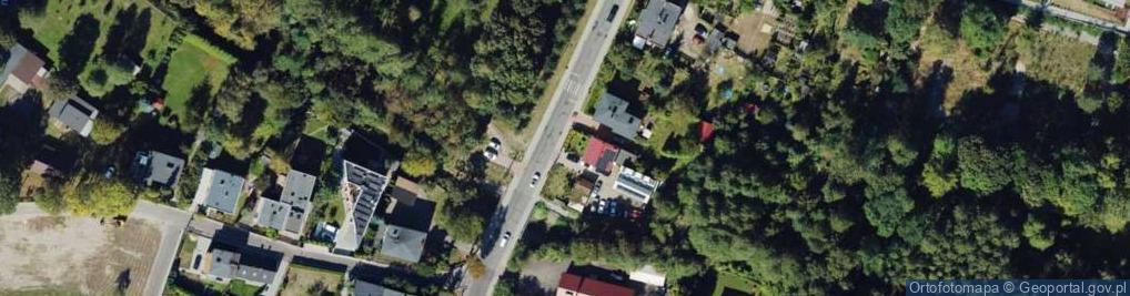 Zdjęcie satelitarne Mechanika Pojazdowa