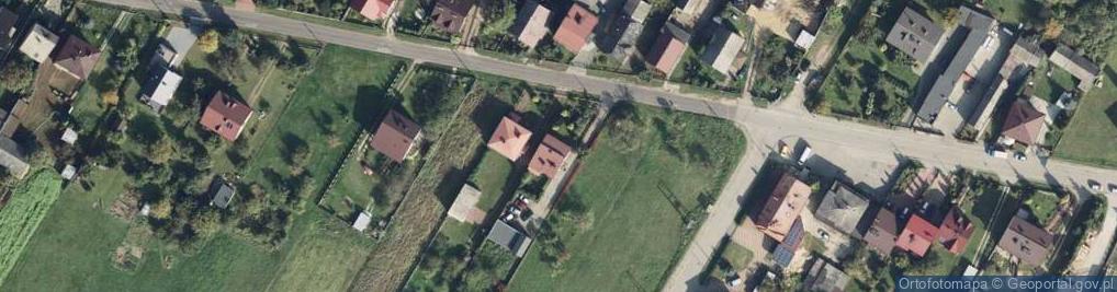 Zdjęcie satelitarne Mechanika Pojazdowa