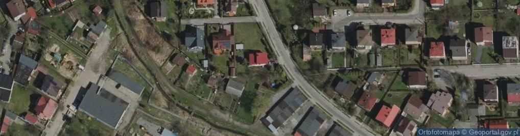 Zdjęcie satelitarne Mechanika Pojazdowa