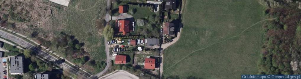Zdjęcie satelitarne Mechanika Pojazdowa