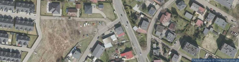Zdjęcie satelitarne Mechanika Pojazdowa