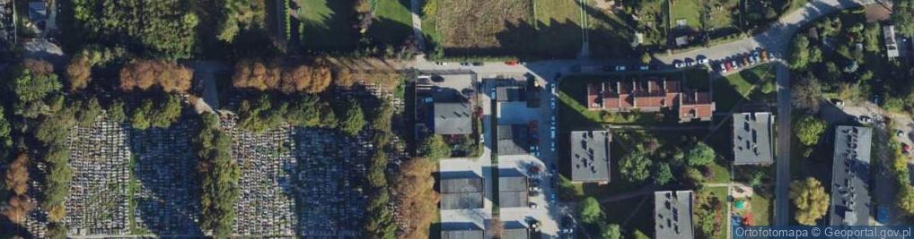 Zdjęcie satelitarne Mechanika Pojazdowa