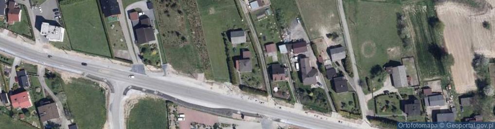 Zdjęcie satelitarne Mechanika Pojazdowa
