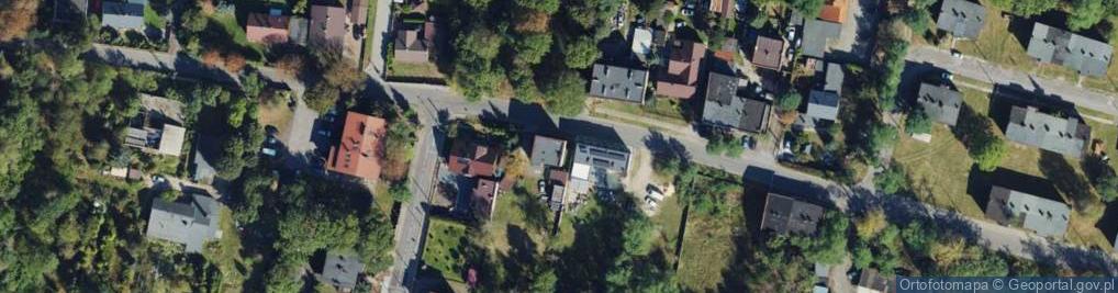 Zdjęcie satelitarne Mechanika Pojazdowa