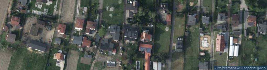 Zdjęcie satelitarne Mechanika Pojazdowa