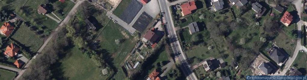 Zdjęcie satelitarne Mechanika Pojazdowa