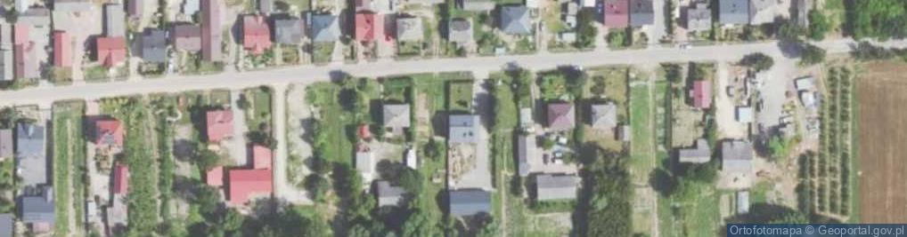 Zdjęcie satelitarne Mechanika Pojazdowa