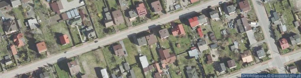 Zdjęcie satelitarne Mechanika Pojazdowa