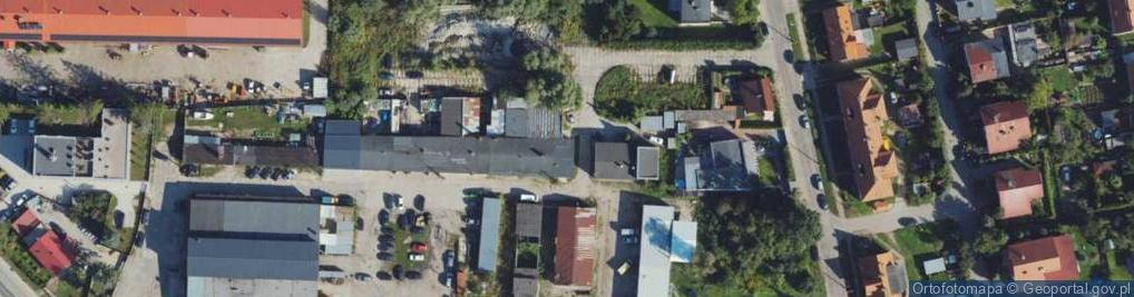 Zdjęcie satelitarne Mechanika Pojazdowa