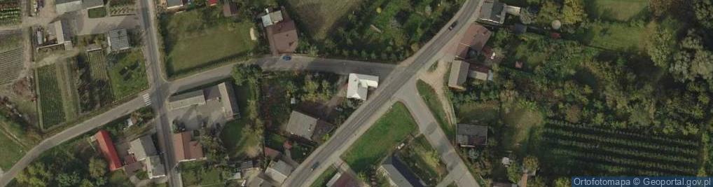 Zdjęcie satelitarne Mechanika Pojazdowa