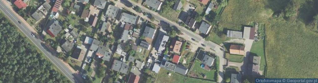 Zdjęcie satelitarne Mechanika Pojazdowa