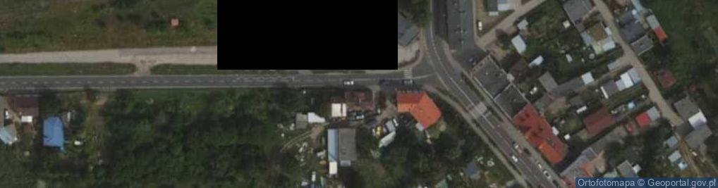 Zdjęcie satelitarne Mechanika Pojazdowa