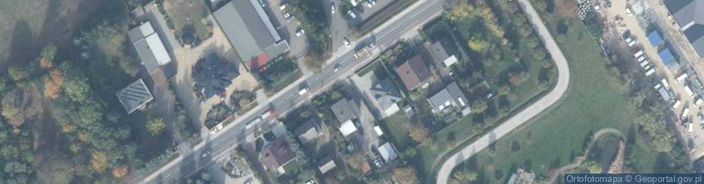 Zdjęcie satelitarne Mechanika Pojazdowa