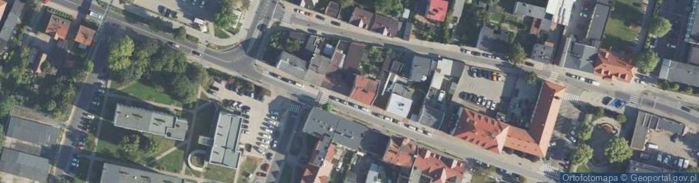 Zdjęcie satelitarne Mechanika Pojazdowa