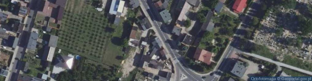 Zdjęcie satelitarne Mechanika Pojazdowa