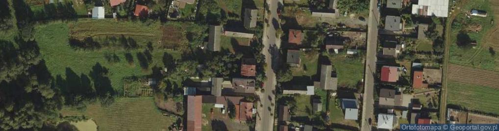 Zdjęcie satelitarne Mechanika Pojazdowa