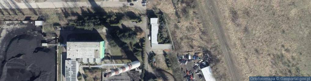 Zdjęcie satelitarne Mechanika Pojazdowa